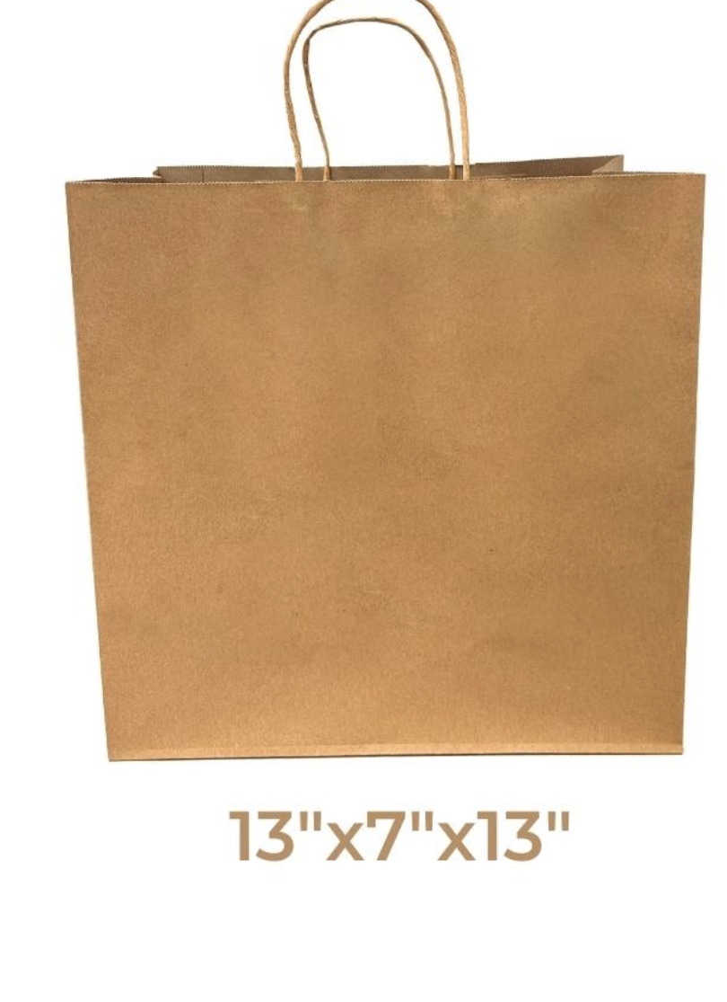 13x7x13 Handle bag (250pcs)