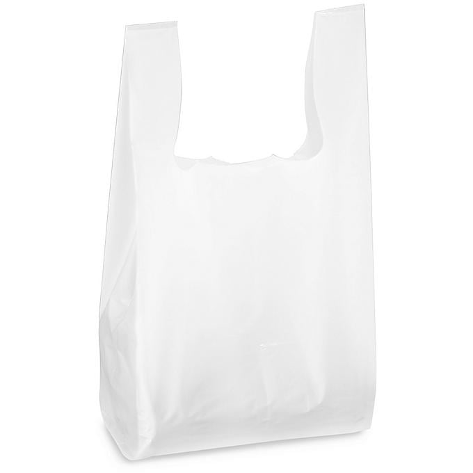 S2 White shopping bag (17lb)
